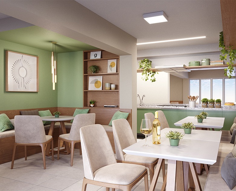 Conquista Max Norte - Salão Gourmet