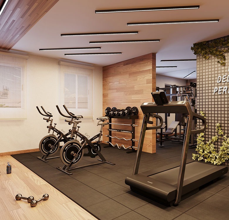 Academia Riva BeOn Porto Residencial