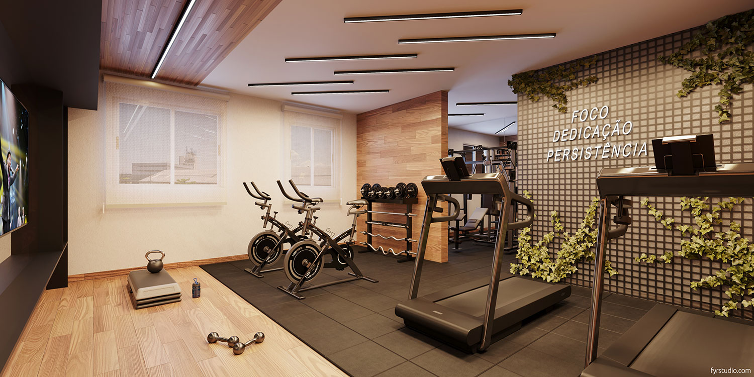 Academia Riva BeOn Porto Residencial