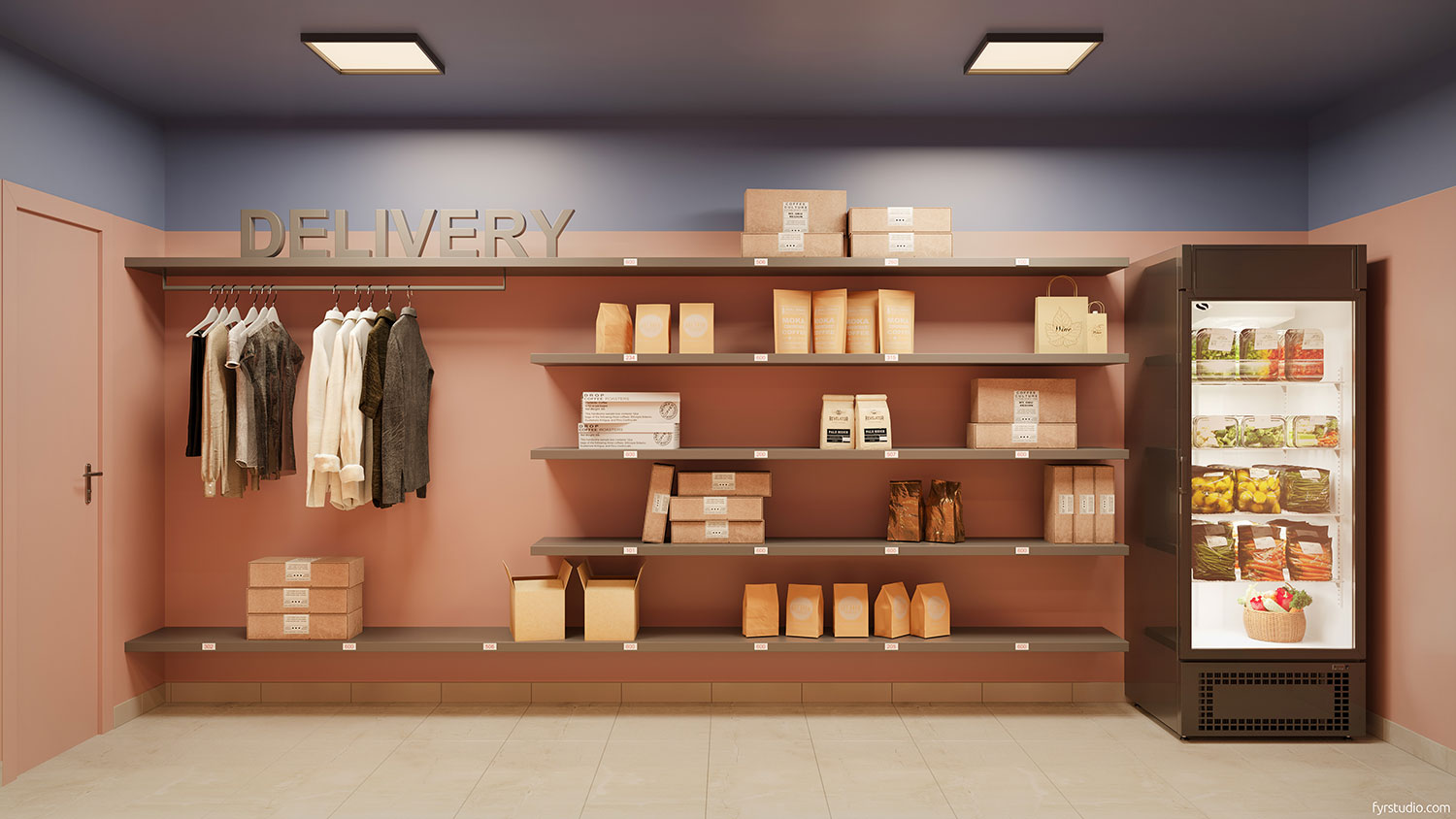 Central Delivery - Riva BeOn Porto Residencial