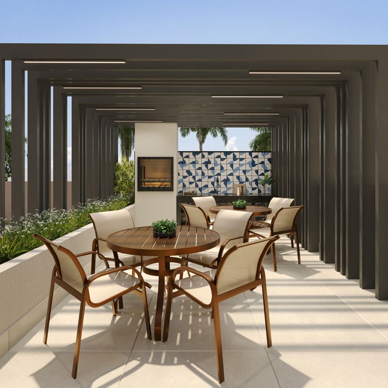 Churrasqueira - Riva BeOn Porto Residencial