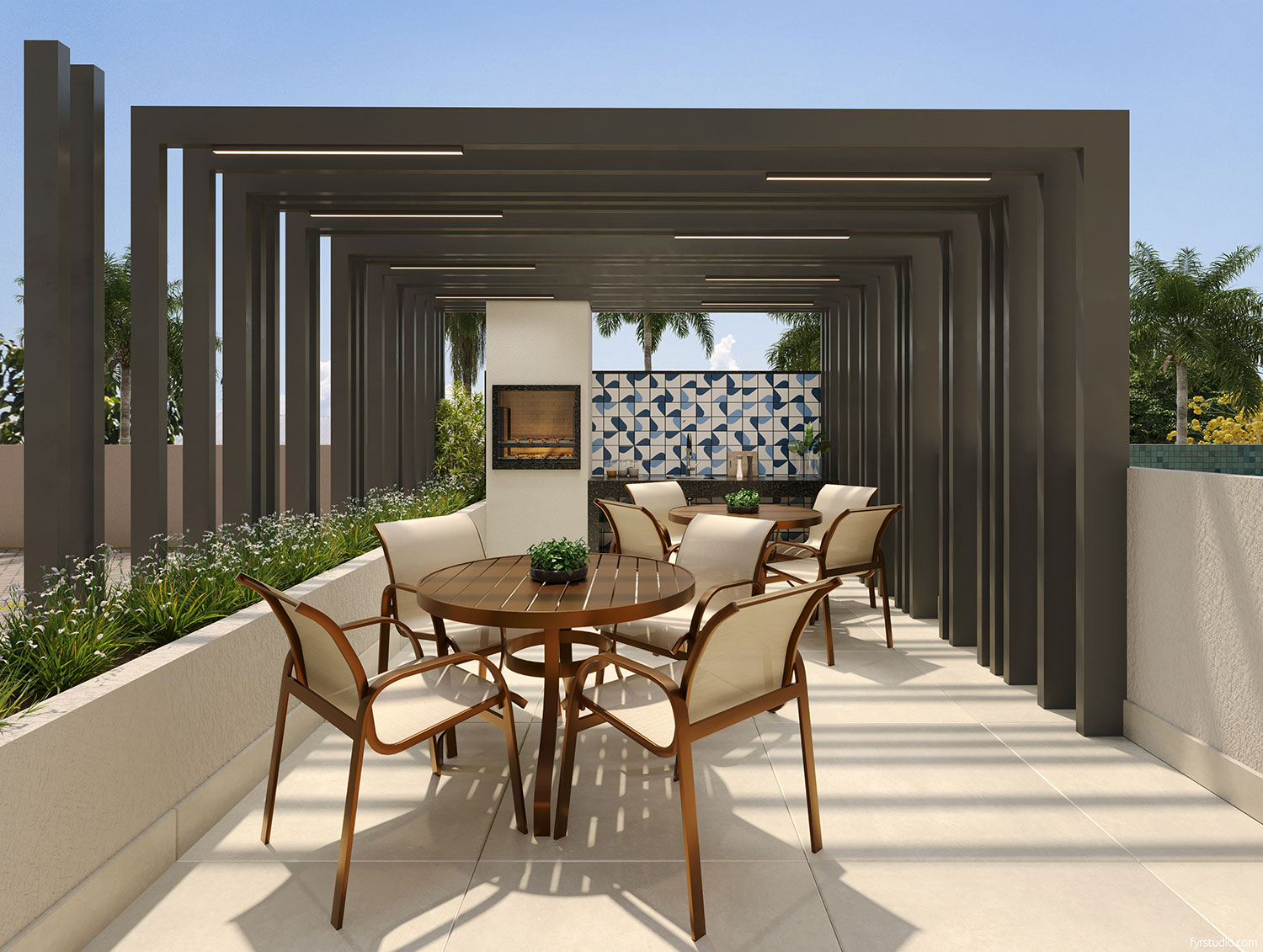 Churrasqueira - Riva BeOn Porto Residencial