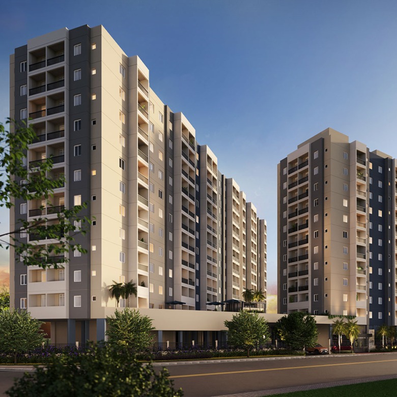 Fachada - Riva BeOn Porto Residencial