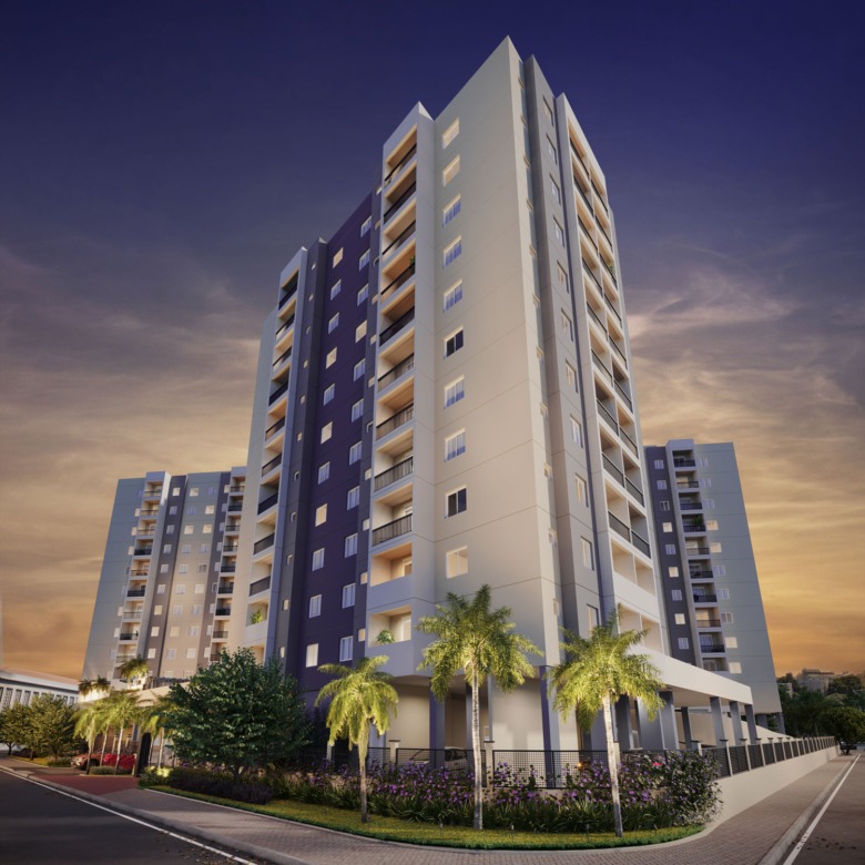 Fachada - Riva BeOn Porto Residencial