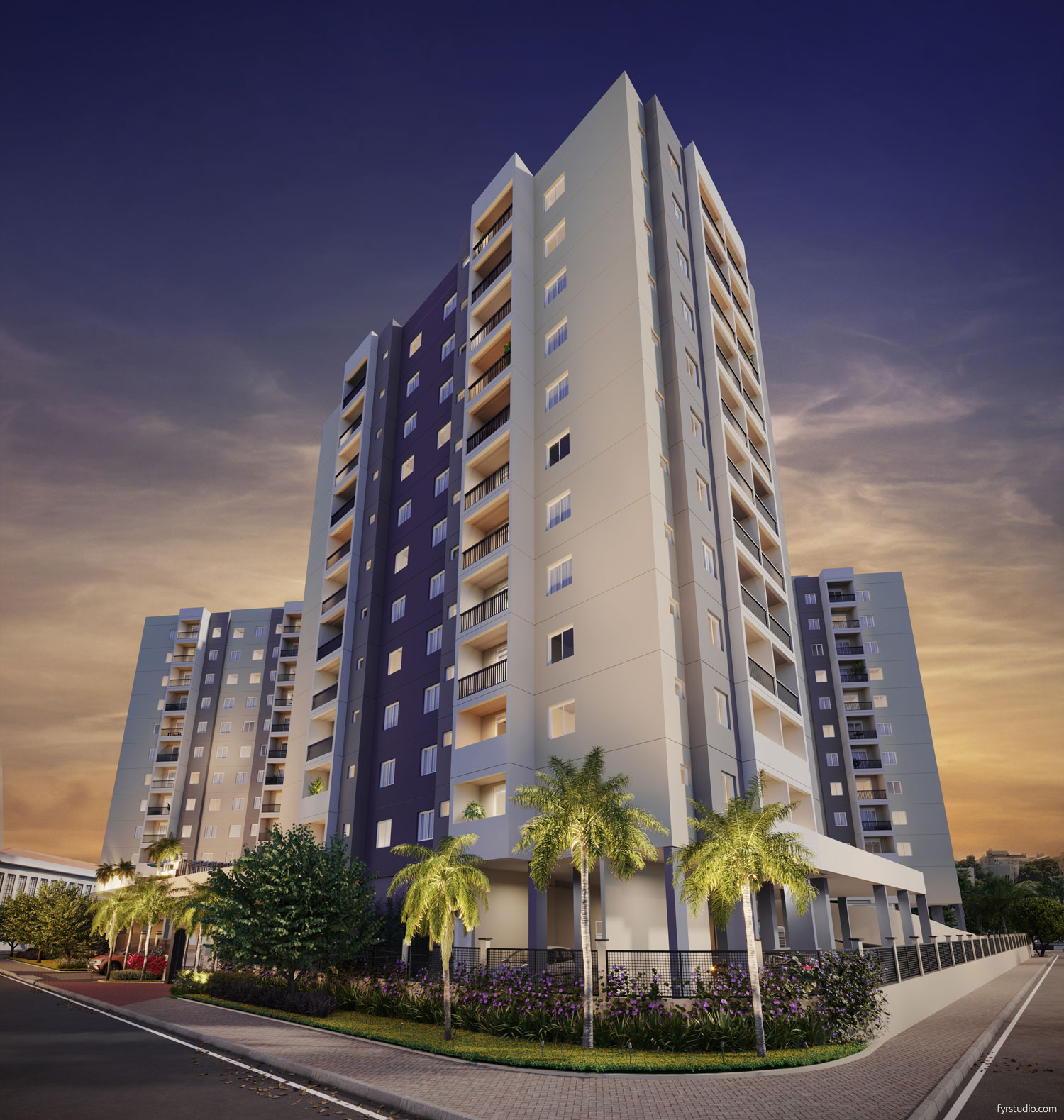 Fachada - Riva BeOn Porto Residencial