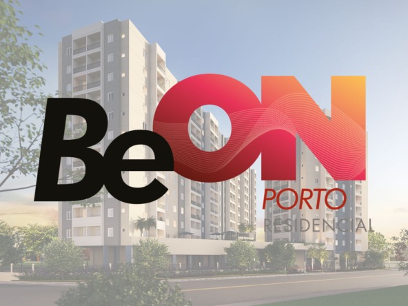 Fachada Logo - Riva BeOn Porto Residencial