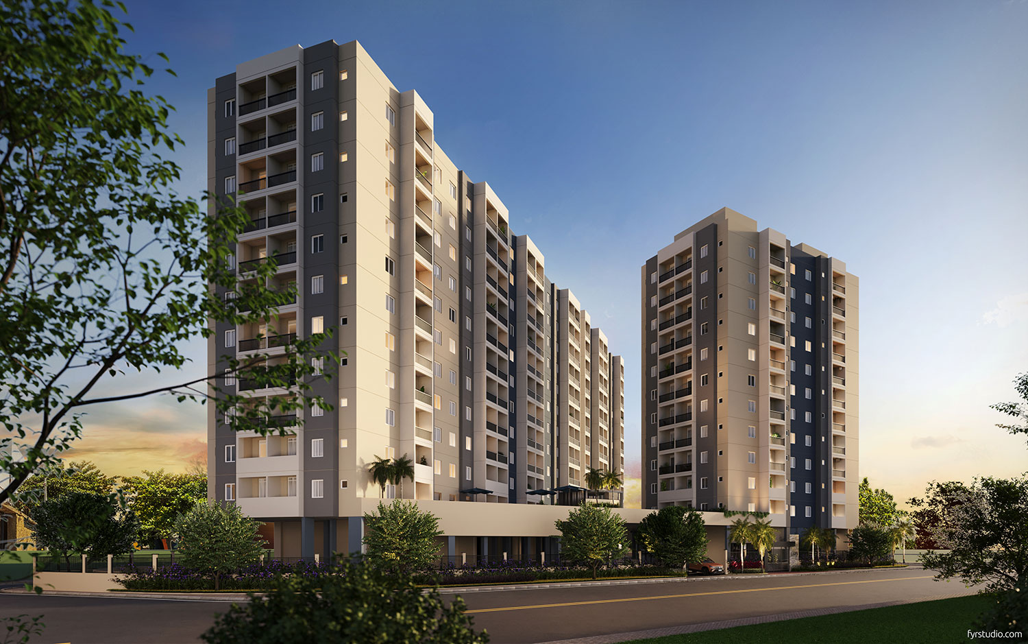 Fachada - Riva BeOn Porto Residencial