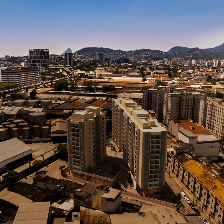 Simulação - Riva BeOn Porto Residencial