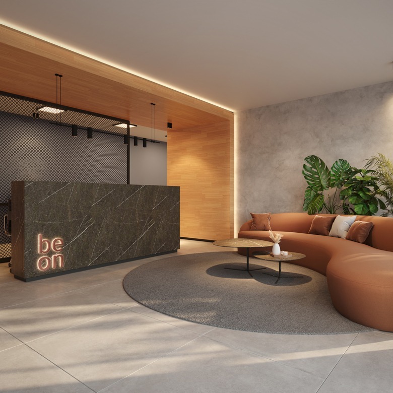 Hall Social - Riva BeOn Porto Residencial