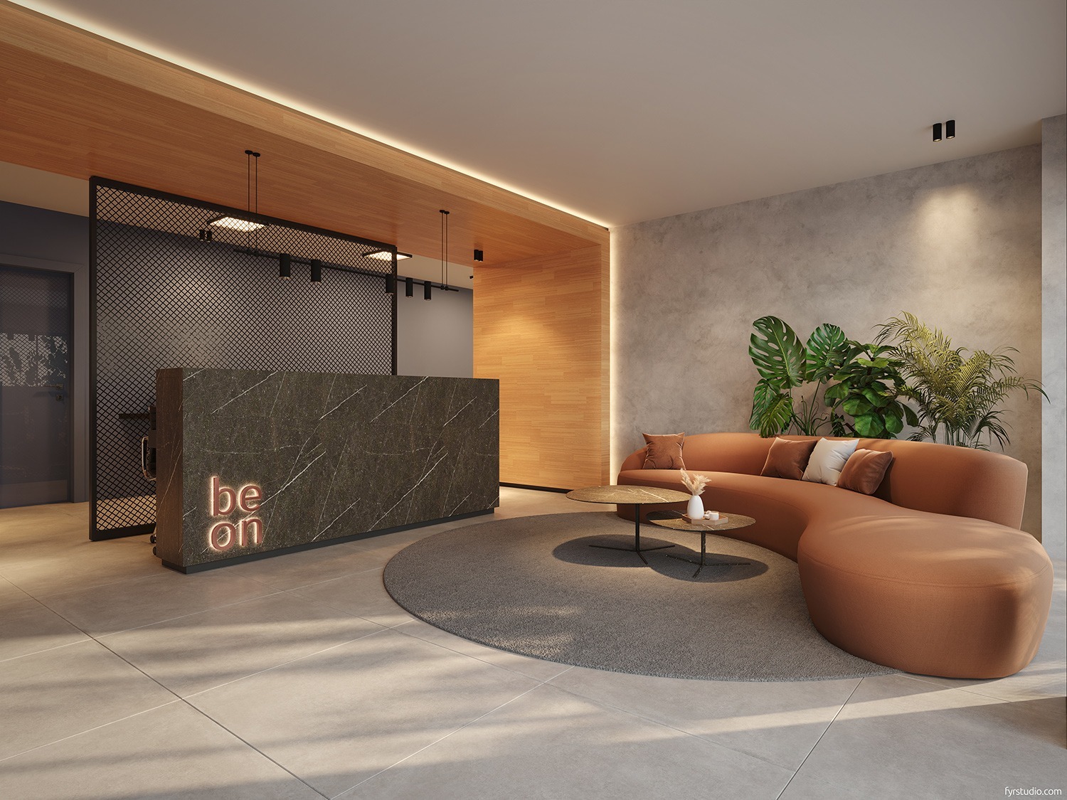 Hall Social - Riva BeOn Porto Residencial