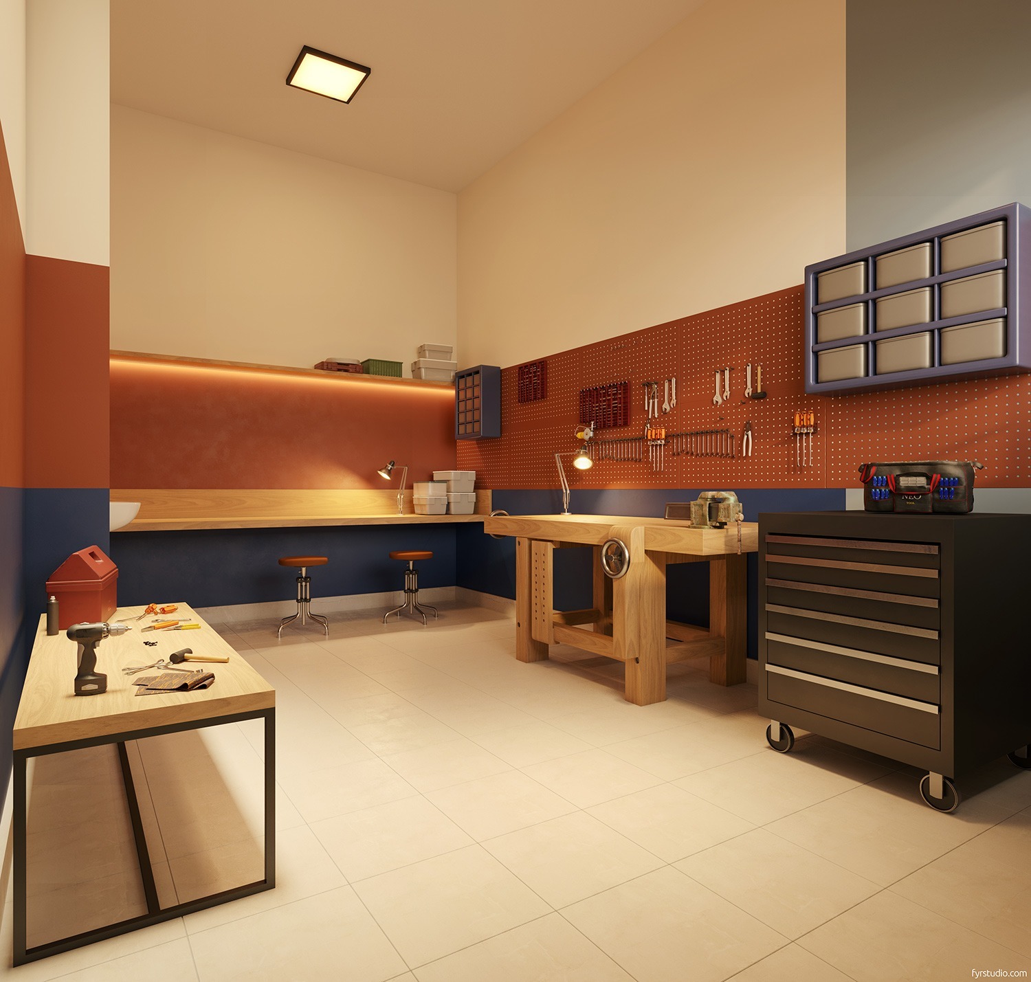 Oficina - Riva BeOn Porto Residencial