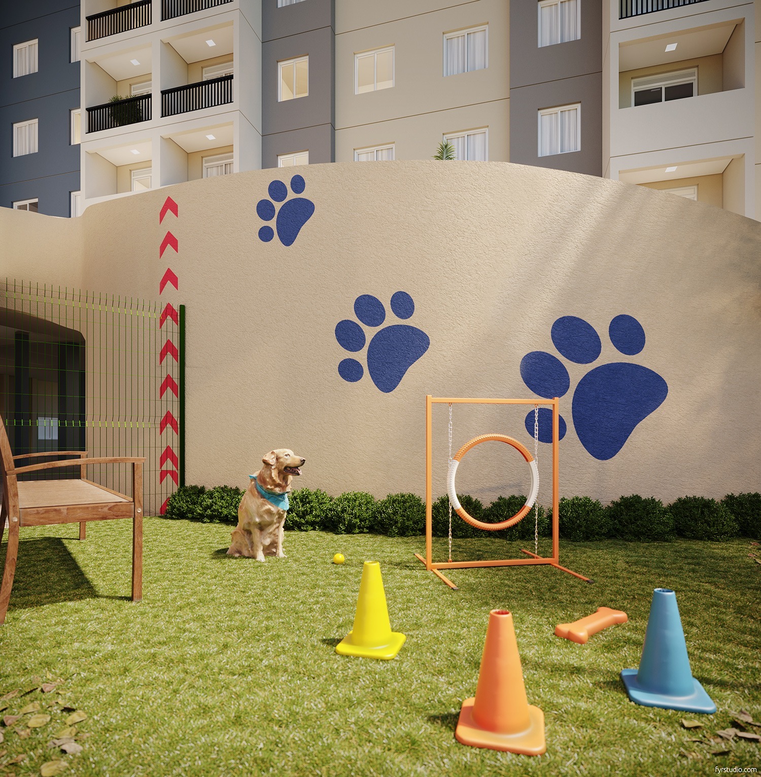 Pet Place - Riva BeOn Porto Residencial