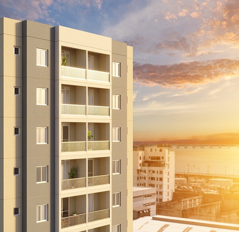 Vista aérea - Riva BeOn Porto Residencial