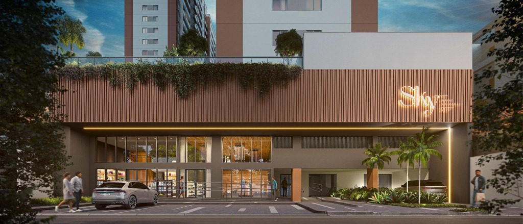 Sky Mário Guimarães - Portaria Fachada