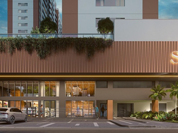 Sky Mário Guimarães - Portaria Fachada