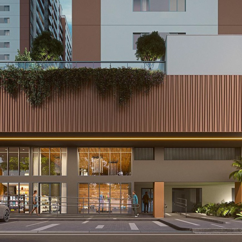 Sky Mário Guimarães - Portaria Fachada