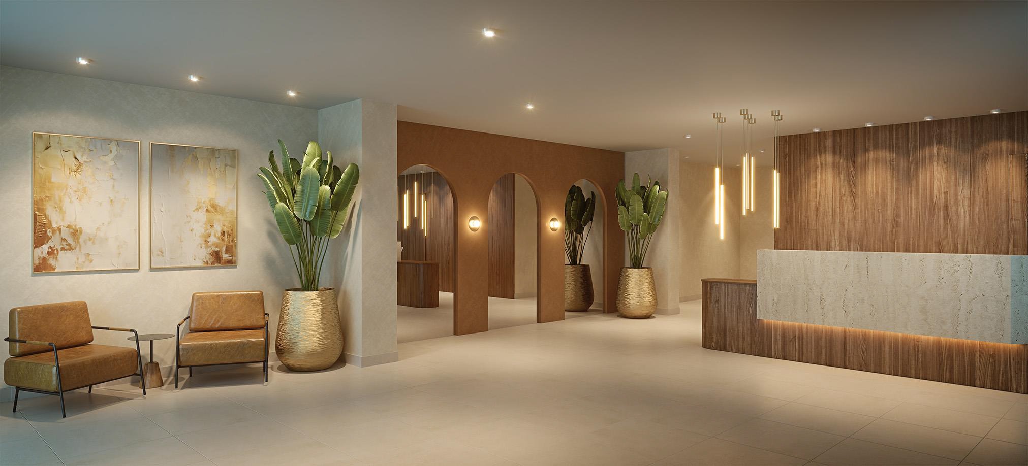 Sky Mário Guimarães - Lobby