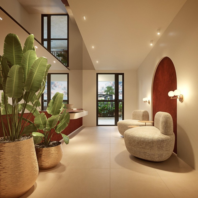 Sky Mário Guimarães - Hall Elevadores