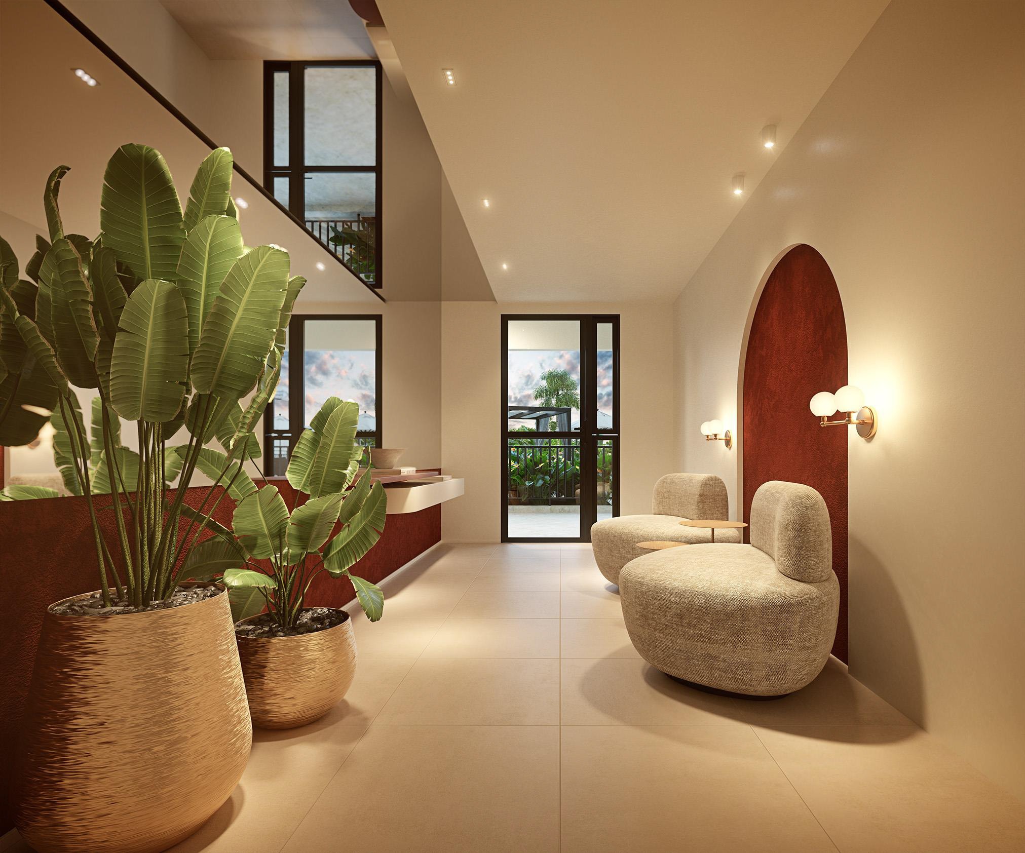 Sky Mário Guimarães - Hall Elevadores