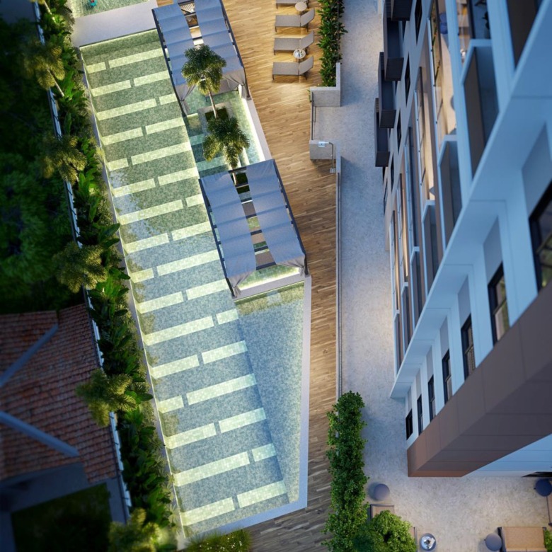 Sky Mário Guimarães - Piscina