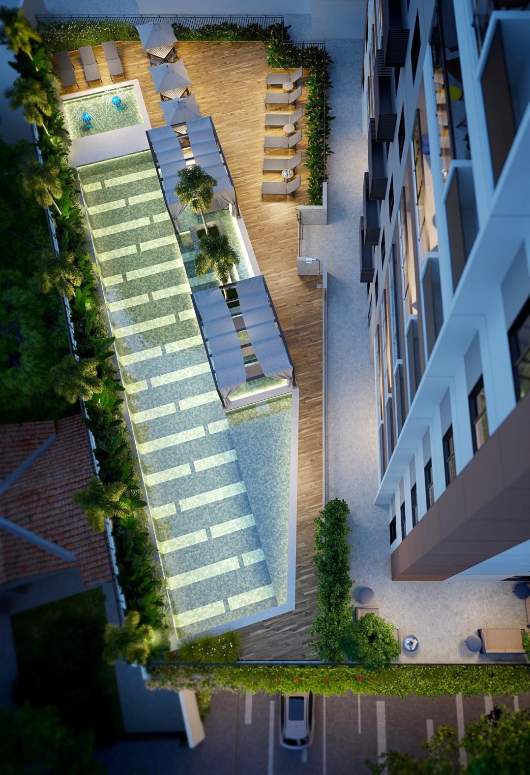 Sky Mário Guimarães - Piscina