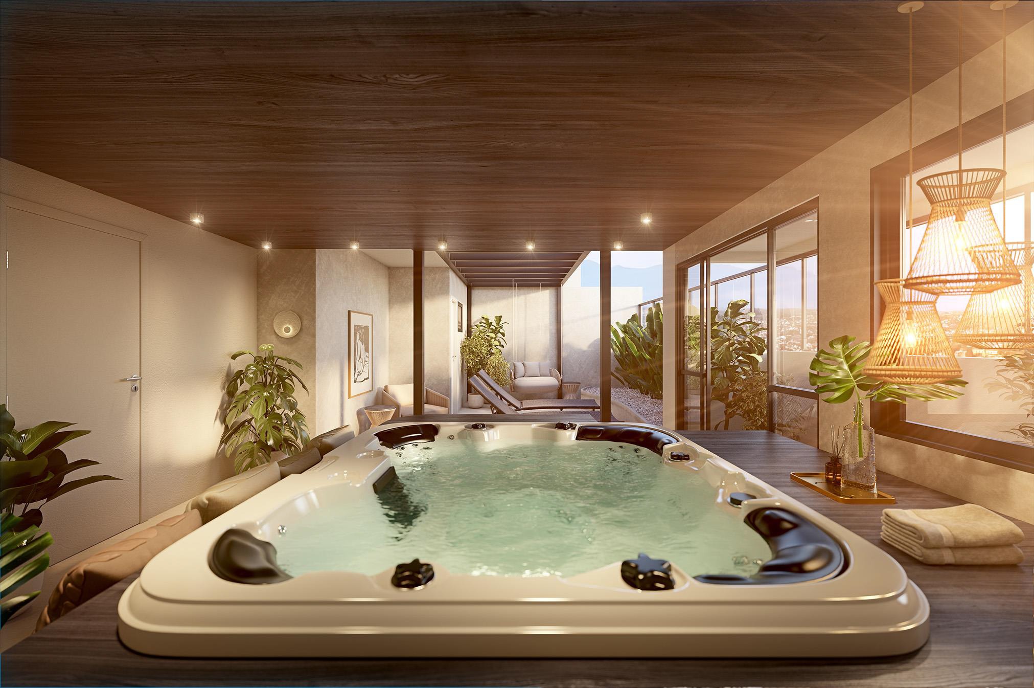 Sky Mário Guimarães - Hidromassagem