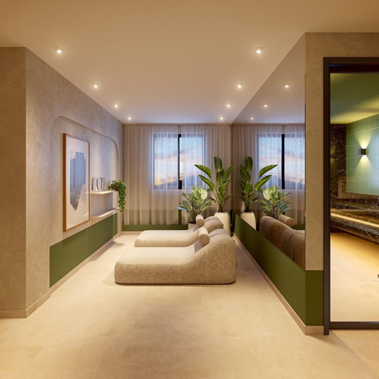 Sky Mário Guimarães - Sauna e Repouso