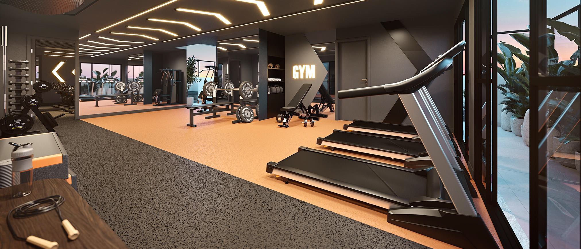 Sky Mário Guimarães - Academia