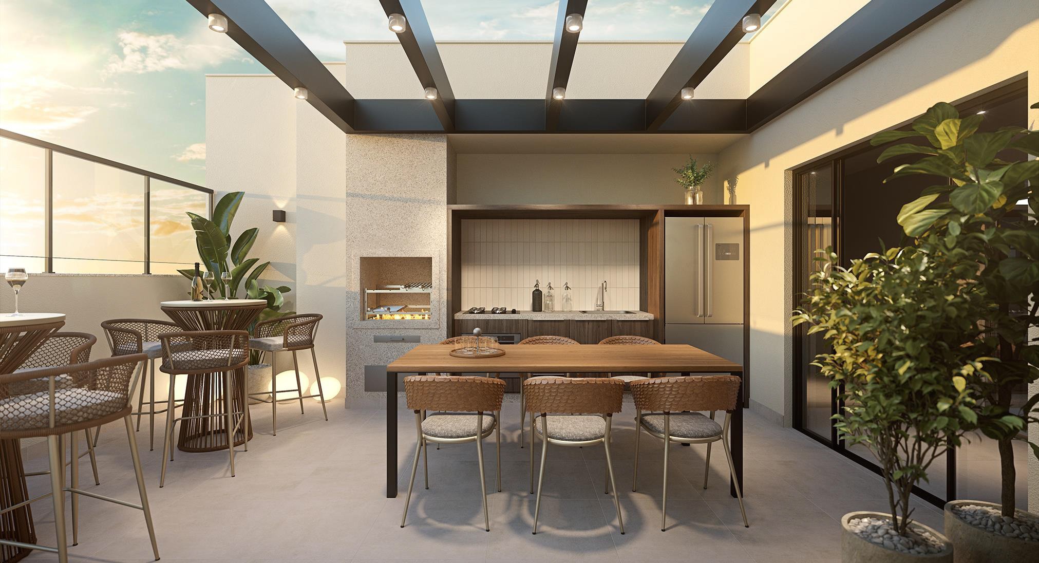 Sky Mário Guimarães - Churrasqueira Gourmet