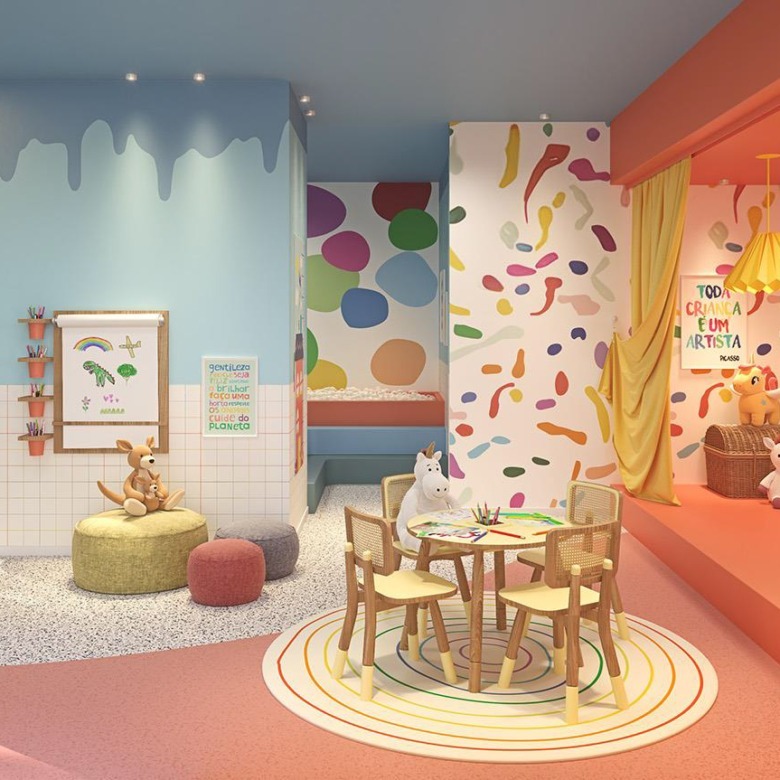 Sky Mário Guimarães - Brinquedoteca