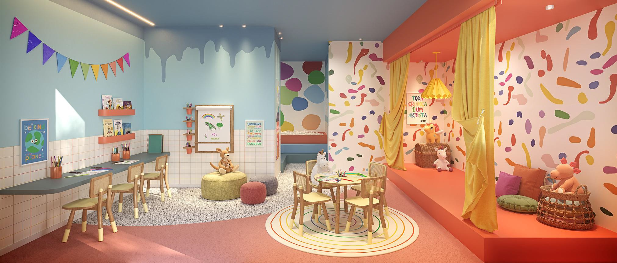 Sky Mário Guimarães - Brinquedoteca