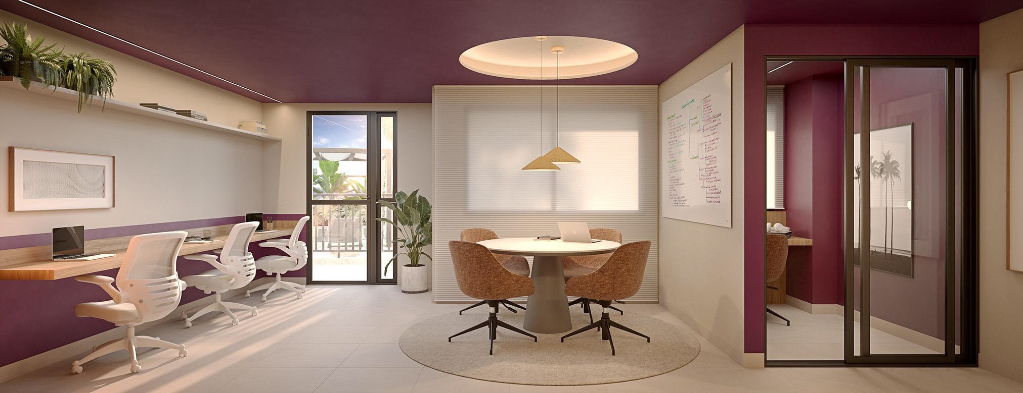 Sky Mário Guimarães - Coworking