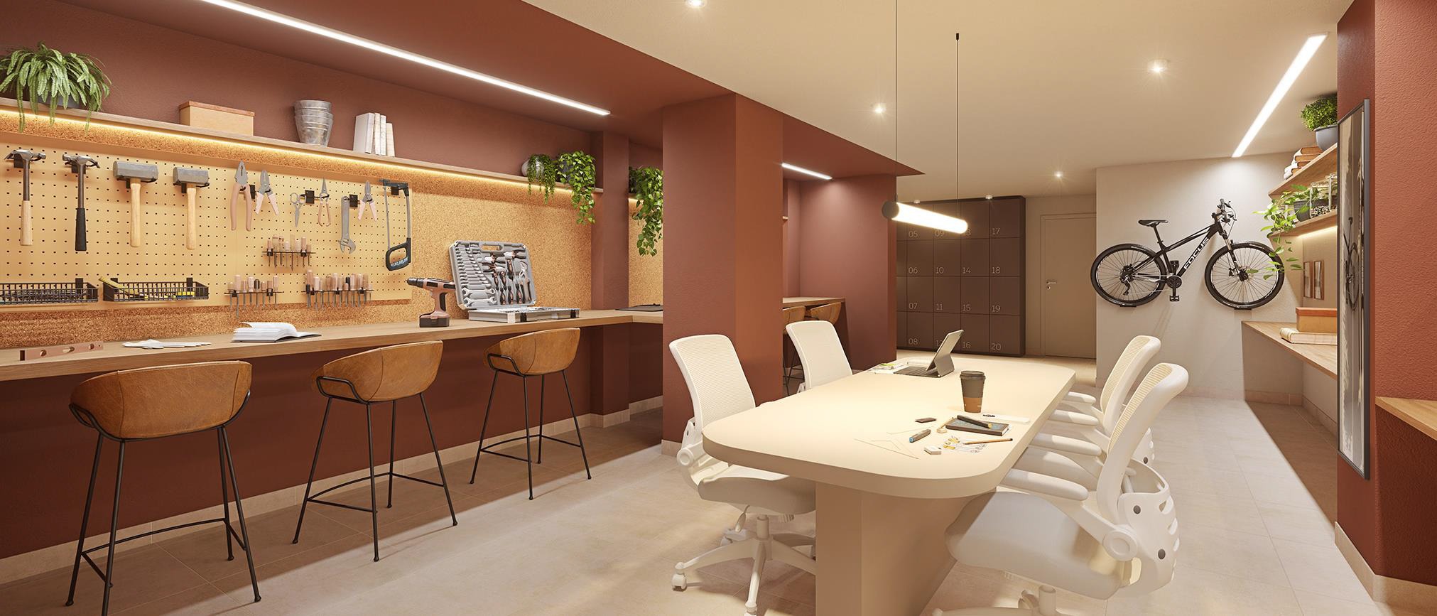 Sky Mário Guimarães - Oficina com Loker