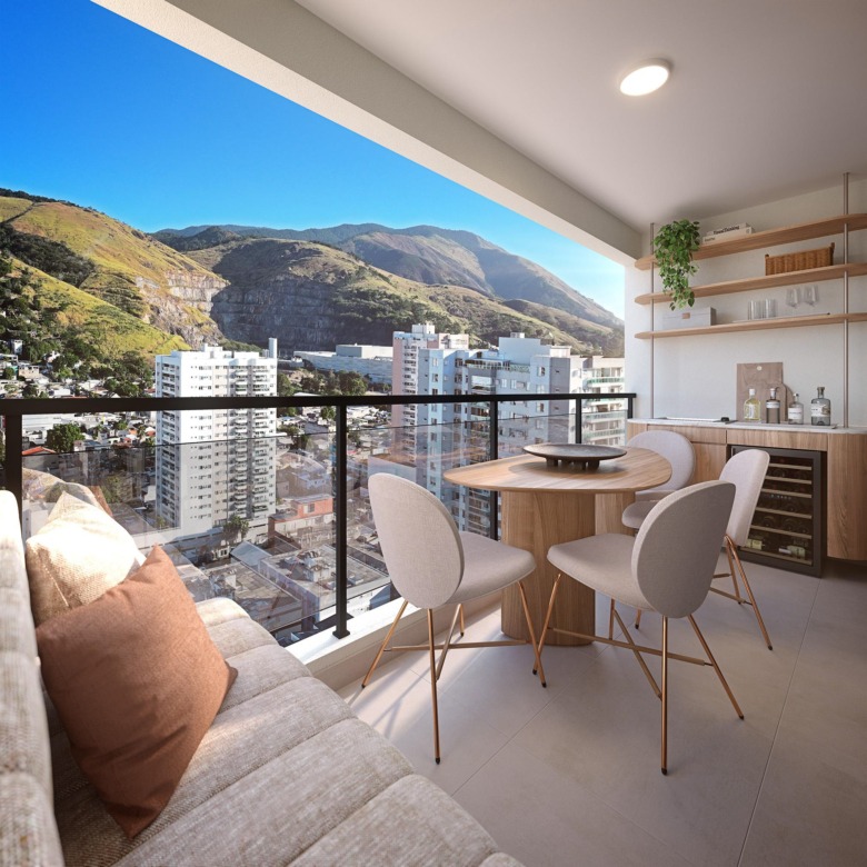 Sky Mário Guimarães - Varanda Gourmet