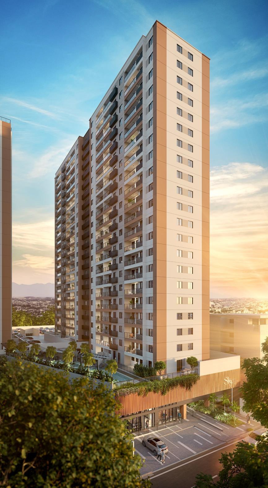 Sky Mário Guimarães - Torre Sunrise