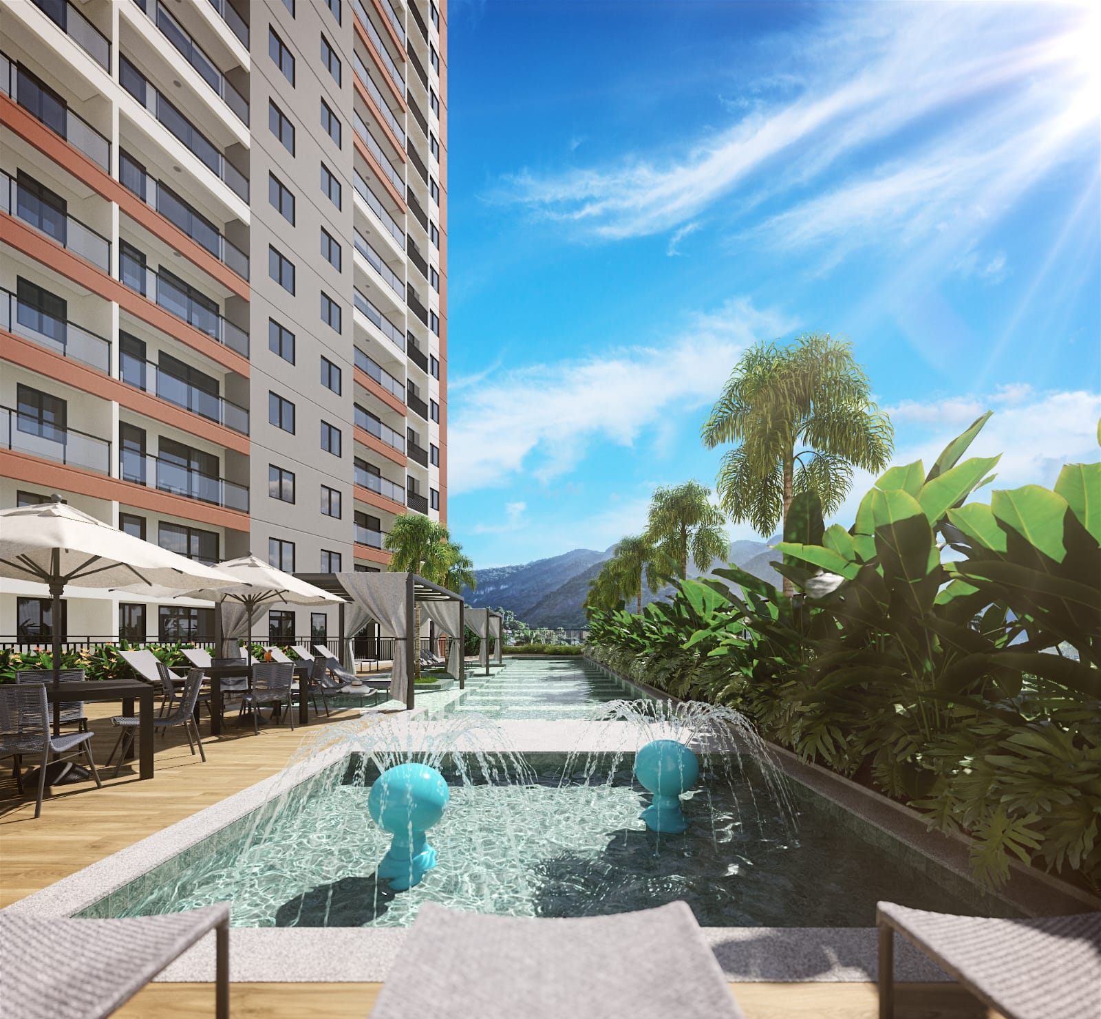 Sky Mário Guimarães - Piscinas