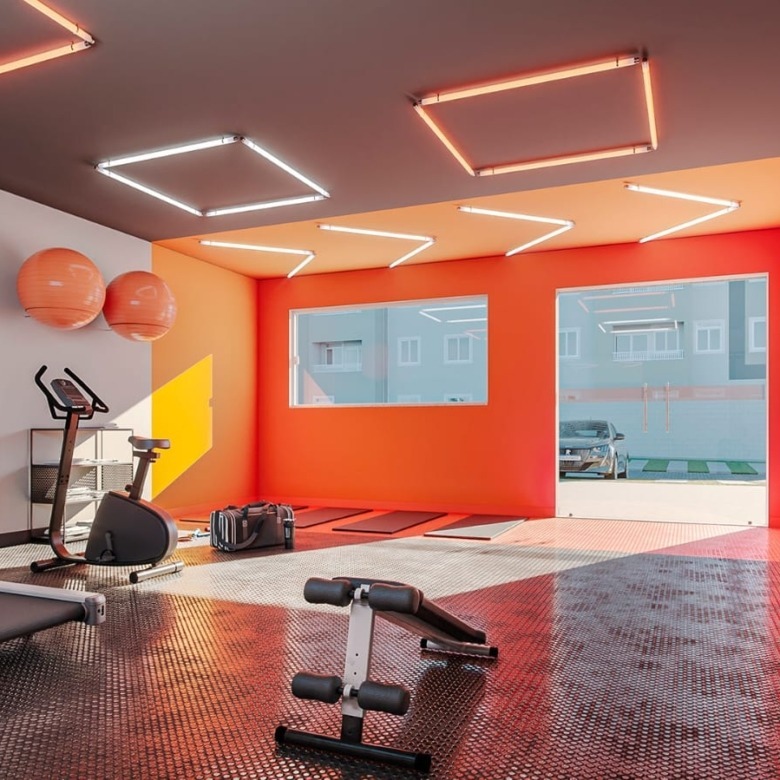 Residencial Paineiras - Academia