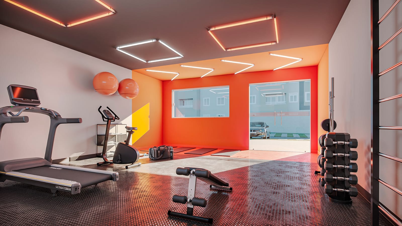 Residencial Paineiras - Academia