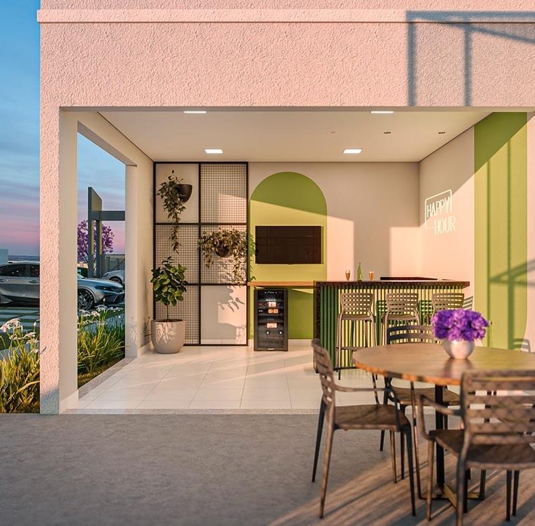 Residencial Paineiras - Área Gourmet