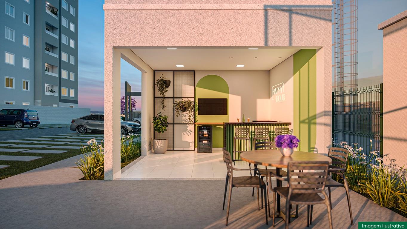 Residencial Paineiras - Área Gourmet