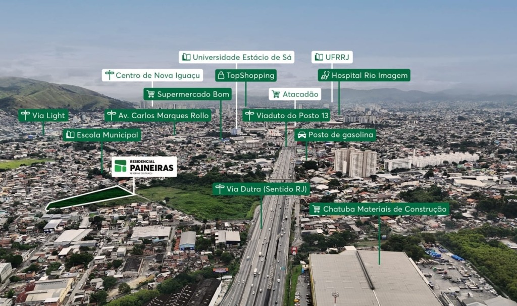 Residencial Paineiras - Localização