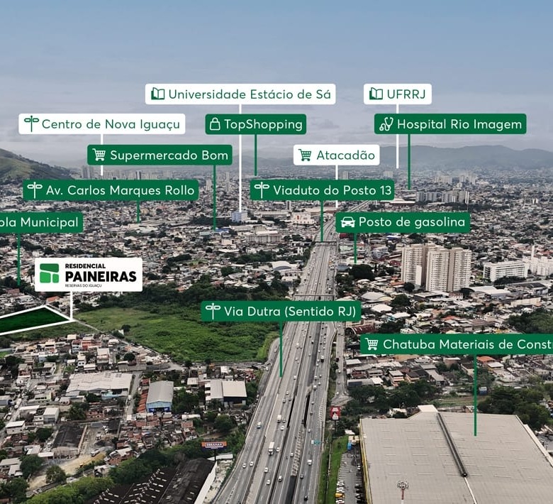 Residencial Paineiras - Localização