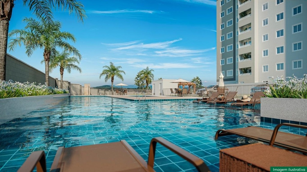 Residencial Paineiras - Piscina