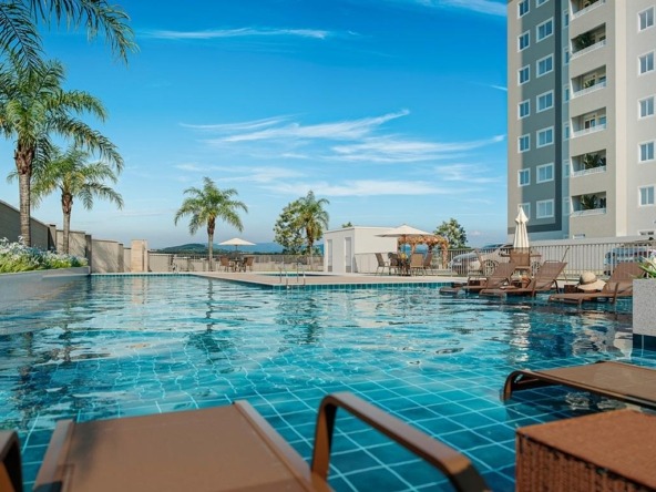 Residencial Paineiras - Piscina