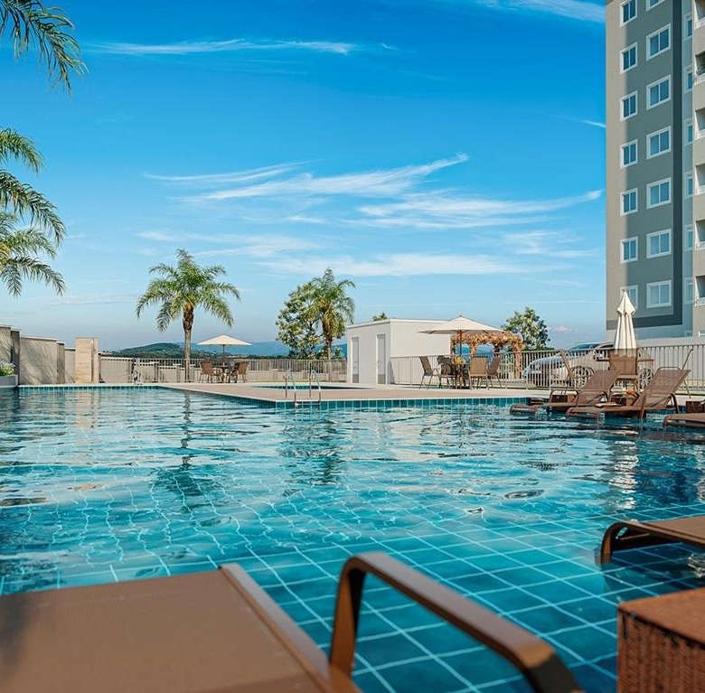 Residencial Paineiras - Piscina