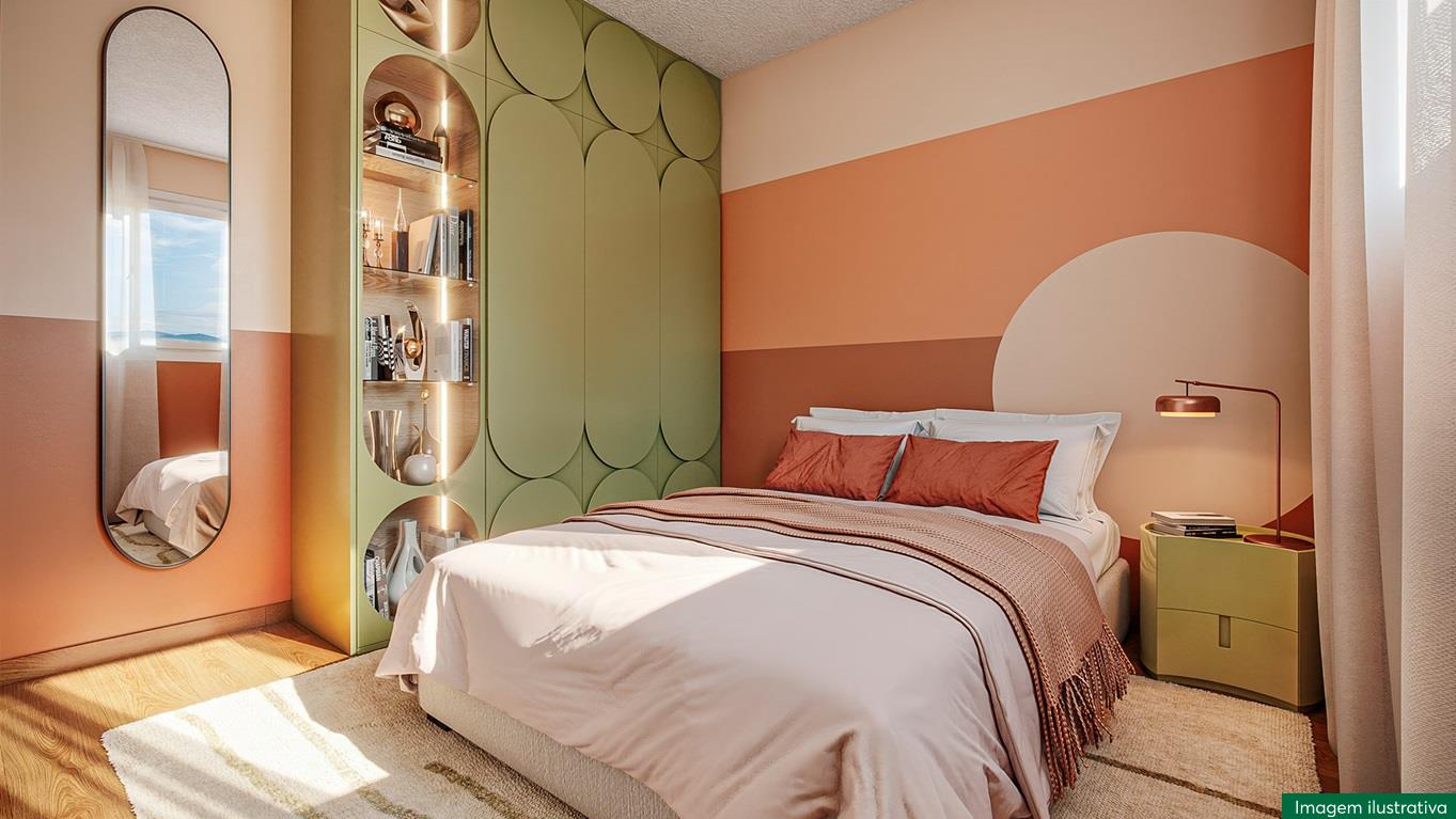 Residencial Paineiras - Quarto Casal