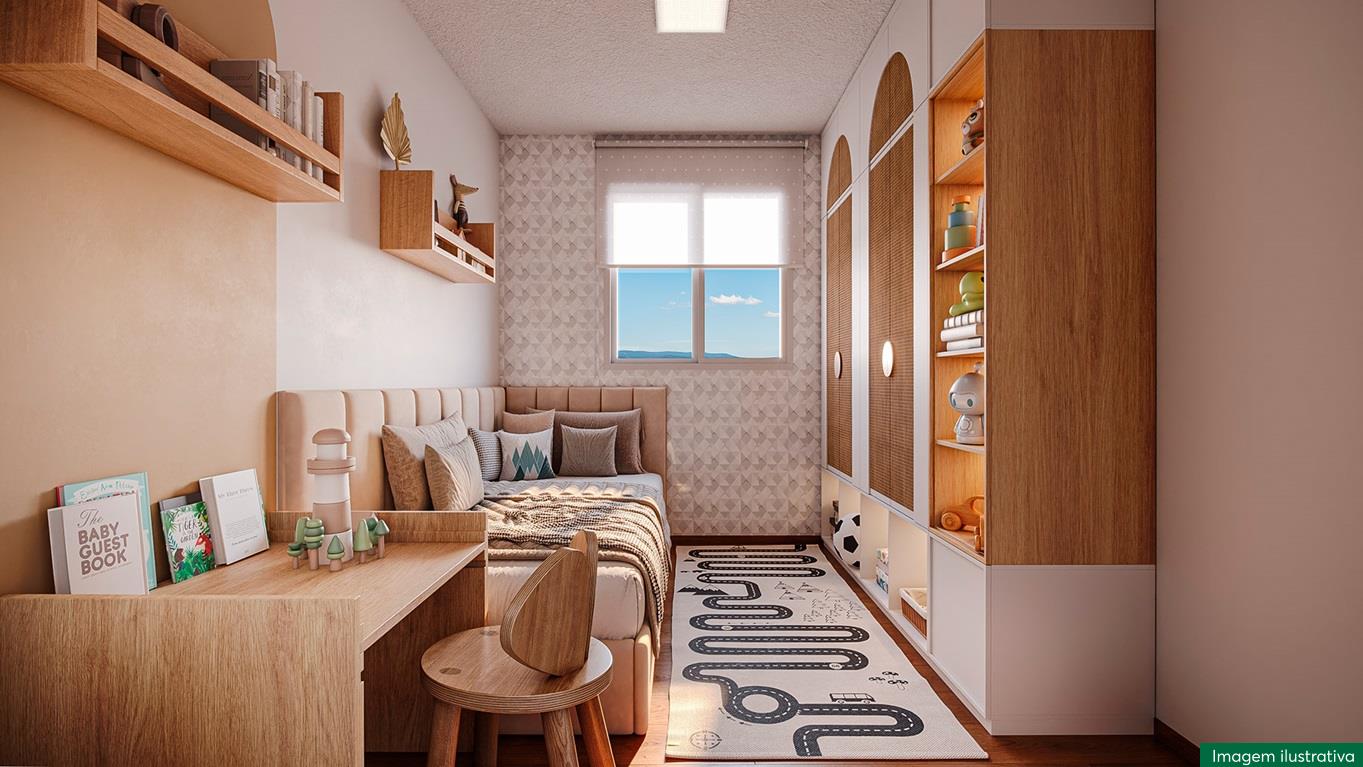 Residencial Paineiras - Quarto