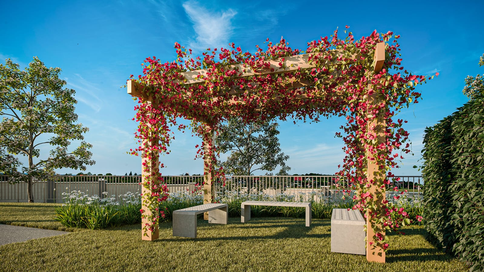 Residencial Paineiras - Relaxamento