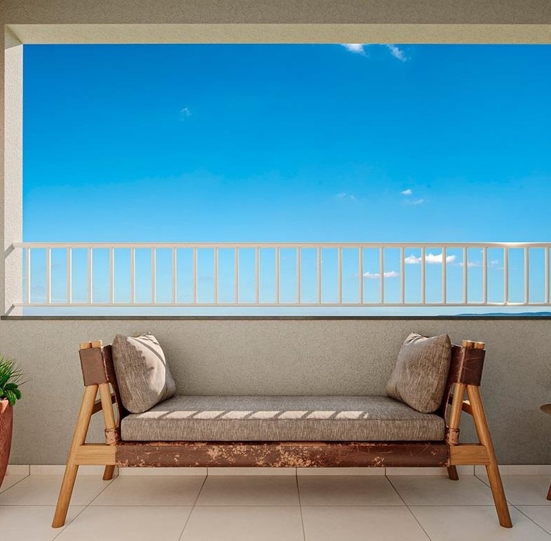 Residencial Paineiras - Varanda