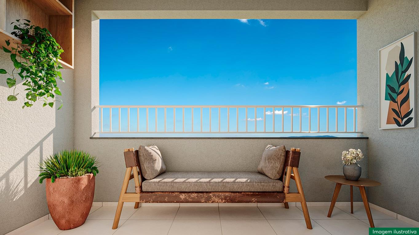 Residencial Paineiras - Varanda